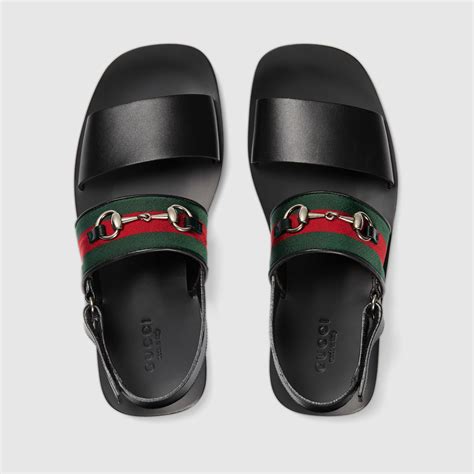 gucci men sandels|genuine men Gucci sandals.